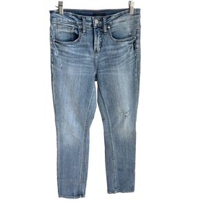 Silver Jeans Co. Blue Denim Jeans Women's Size:30 /28 Rise 11"BEAU Fit Stretch